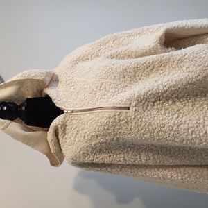 H & M oversized fleece hoodie
